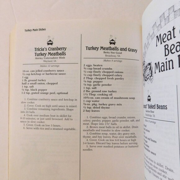 Fix it and Forget It Recipes for Entertaining by Phyllis Pellman Good 2002 PB - Picture 6 of 8